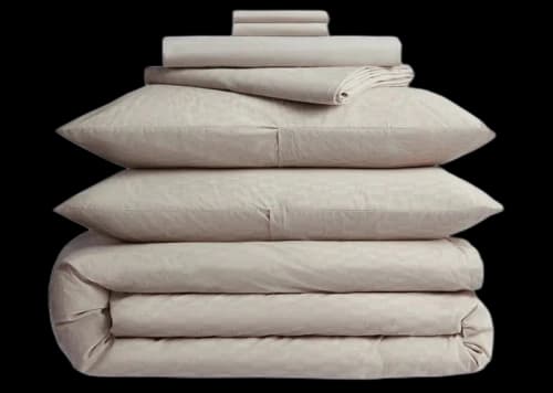 Kith Parachute Percale Bedding Set Pyramid
