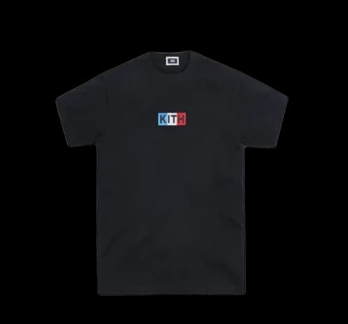 Kith Paris Classic Logo Tee Black