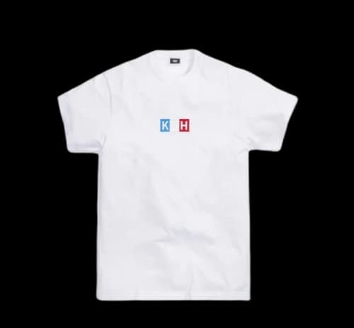 Kith Paris Classic Logo Tee White