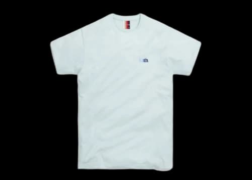 Kith Pastel Tee Pale Blue
