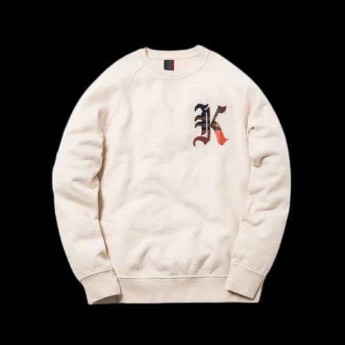 Kith Patchwork Williams Crewneck Turtle Dove