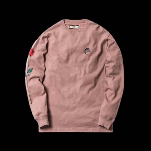 Kith Peace Force L/S Tee Mauve