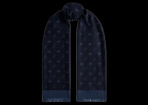 Kith Pegasus Monogram Scarf Nocturnal