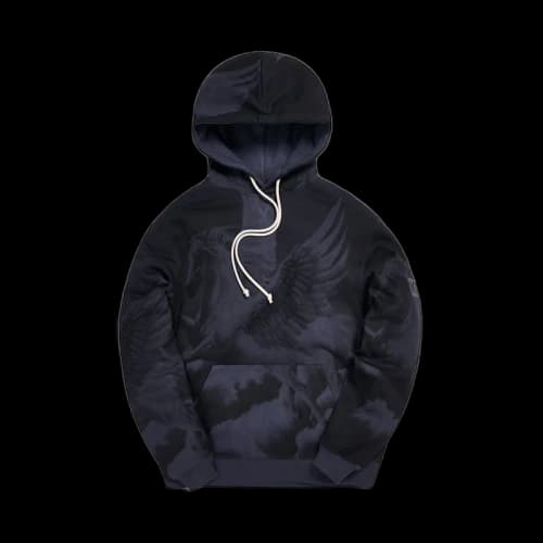 Kith Pegasus Williams 3 Hoodie Black