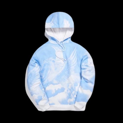 Kith Pegasus Williams 3 Hoodie Blue
