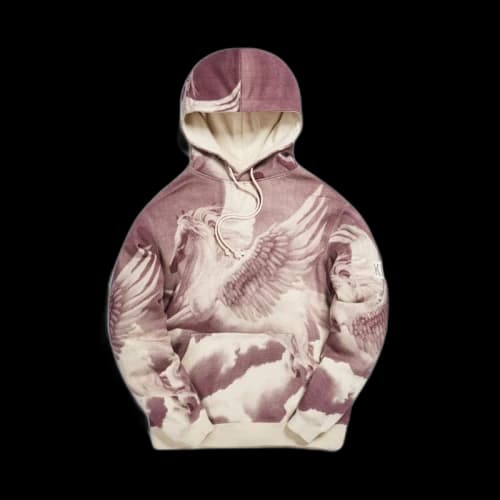 Kith Pegasus Williams 3 Hoodie Mauve