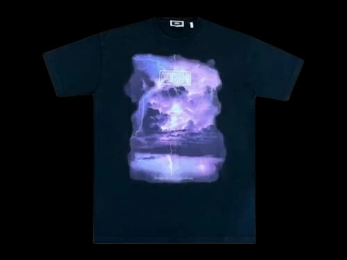 Kith Perfect Storm Vintage Tee Black