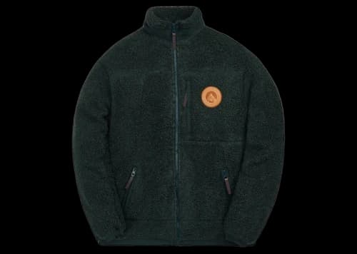 Kith Pinehurst Bonded Sherpa Full Zip Stadium