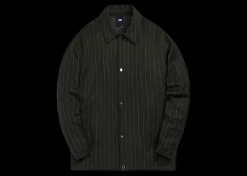 Kith Pinstripe Double Coaches Jacket Stadium