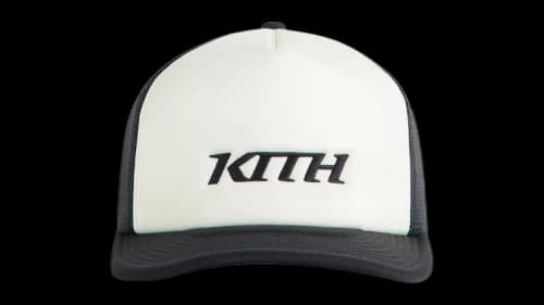 Kith Polyfoam Nolan Trucker Hat Black