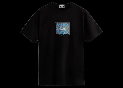 Kith Printemps-Ete Tee Black