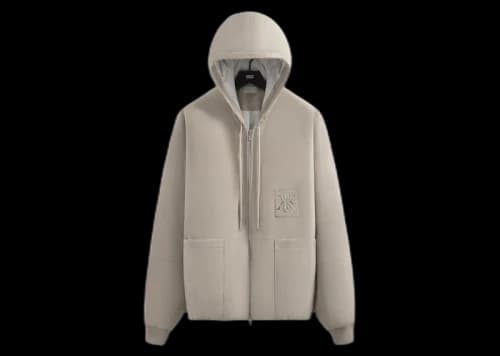 Kith Puffed Suede Jaysen Hoodie Session