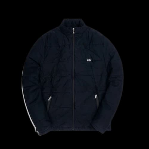 Kith Quilted Liner Jacket Black