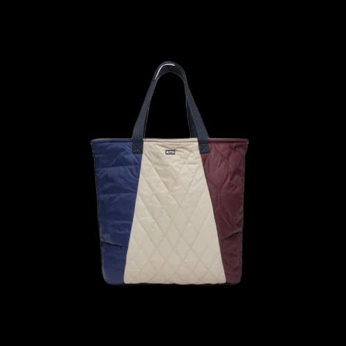 Kith Quilted Tote Bag Multi
