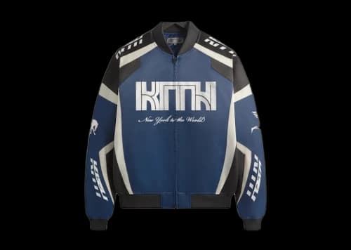 Kith Racing Nylon Bomber Jacket Meter