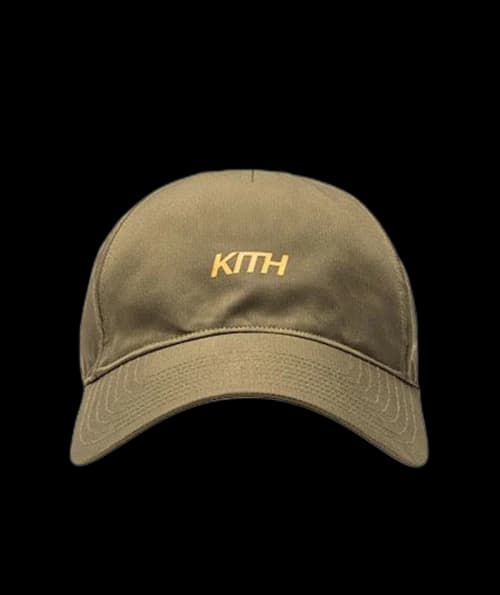 Kith Rays Logo Cap Olive