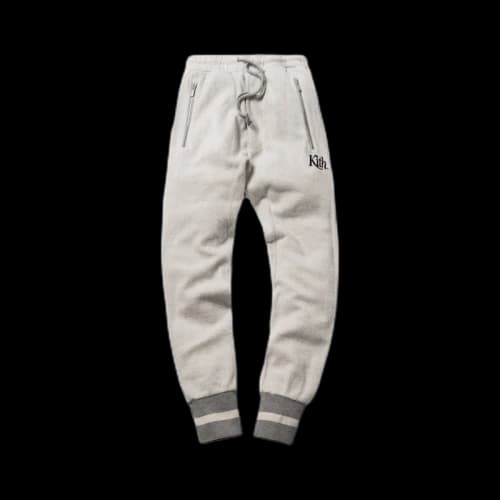 Kith Reverse Bleecker Pant Heather Grey