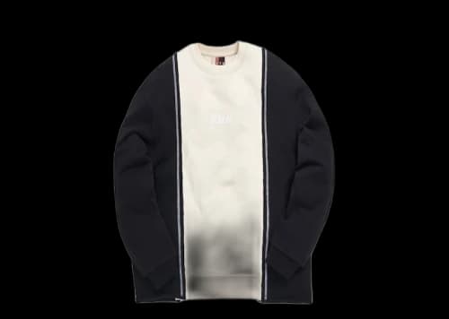 Kith Reverse Paneled Crewneck Black/Multi