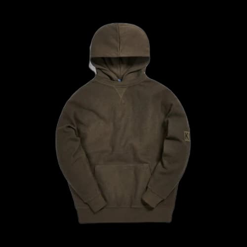Kith Reverse Williams 2 Hoodie Olive