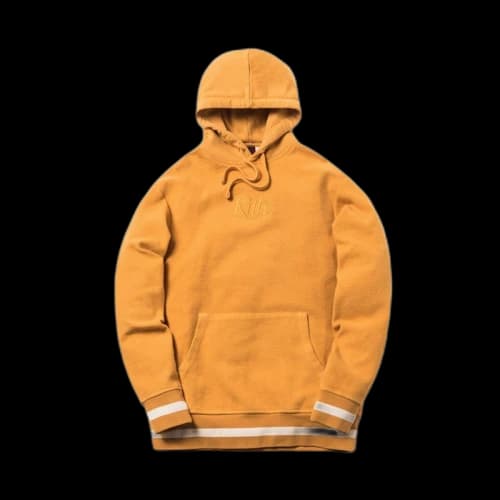 Kith Reverse Williams Hoodie Golden Yellow
