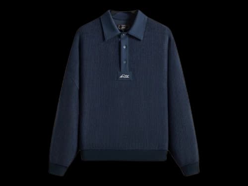 Kith Rib Stitch Ronin Henley Sweater Mystery