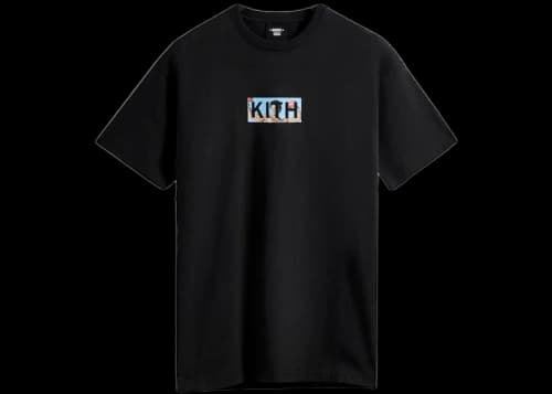 Kith Rocky Balboa Classic Logo Tee Black