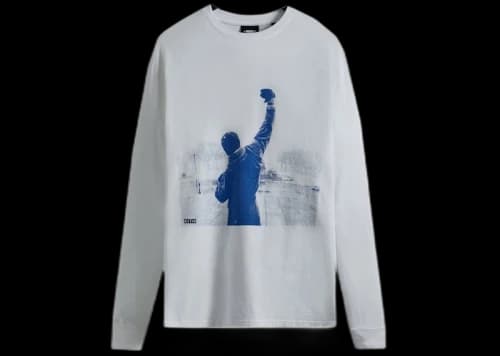 Kith Rocky Fly Now L/S Tee White