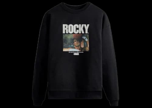 Kith Rocky Million To One Crewneck Black