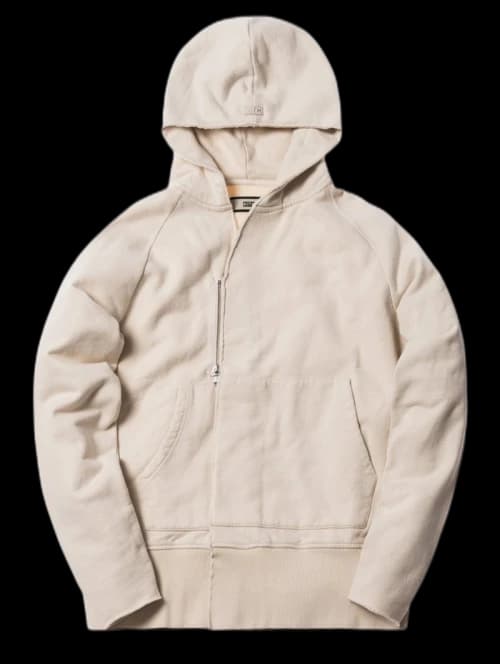 Kith Roman Terry Overlap Hoodie Turtle Dove