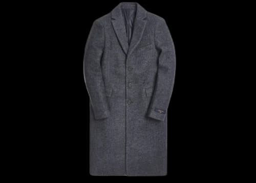 Kith Royce Coat w/ Quilted Lining Black