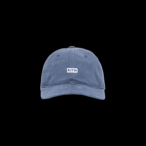 Kith Sandwash Cotton Cap Navy