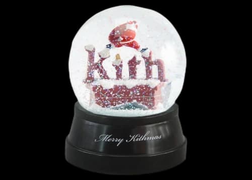 Kith Kithmas Santa Snowglobe Multi