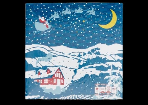 Kith Kithmas Scenic Puzzle (500 Pieces) Multi
