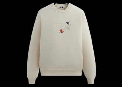 Kith Script Nelson Crewneck Sandrift