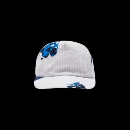 Kith Seersucker Cap Floral Grey
