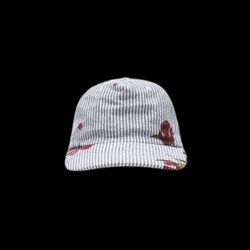 Kith Seersucker Cap Floral Navy