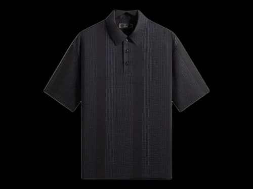 Kith Seersucker Harway Polo Nocturnal