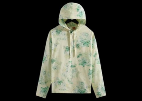 Kith Seersucker Vintage Roses Adler Hoodie Waffle