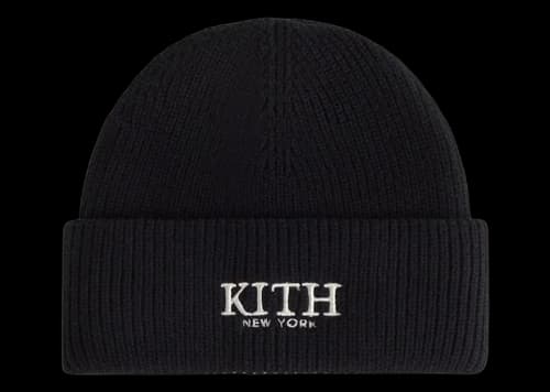 Kith Serif Mia Beanie Black
