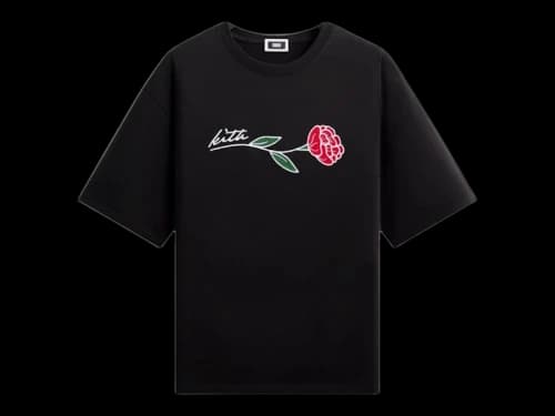 Kith Signature Rose Jones Tee Black