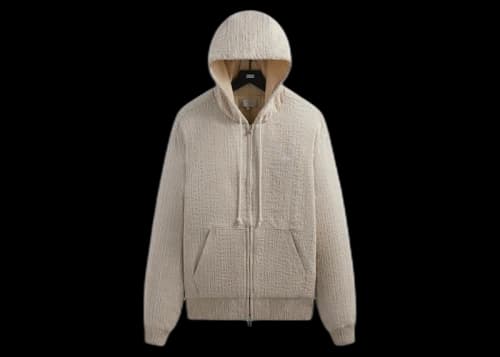 Kith Slub Boucle Sierra Hoodie Canvas