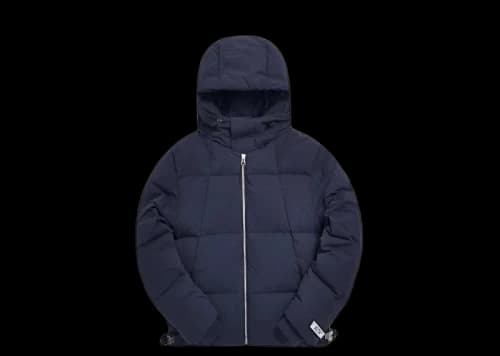 Kith Solid Puffer Jacket Deep Well