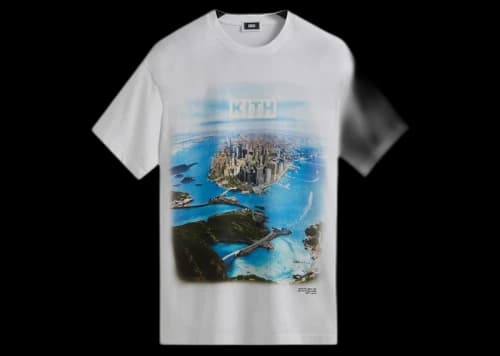 Kith South Ferry Tee White