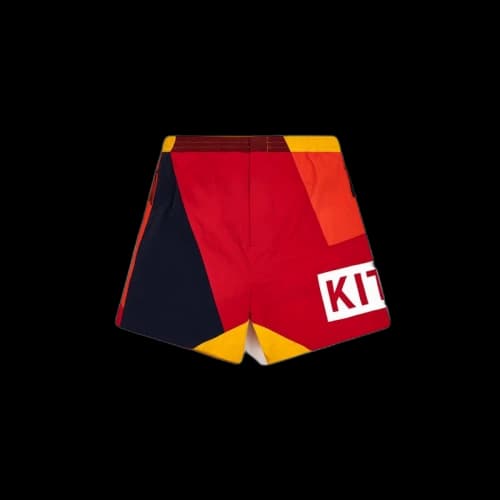 Kith Spring Madison Short Red Multi