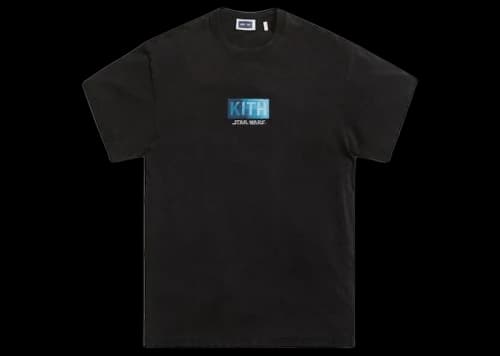Kith x STAR WARS Death Star Vintage Tee Black