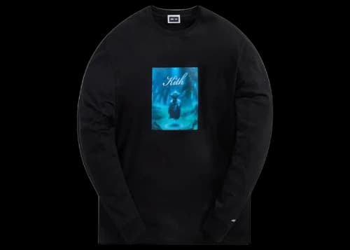 Kith x STAR WARS Do Or Do Not L/S Tee Black