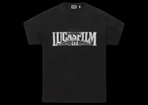 Kith x STAR WARS Lucasfilm Vintage Tee Black