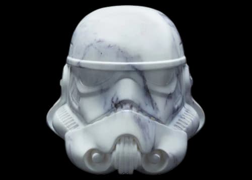 Kith x STAR WARS Storm Trooper Helmet White