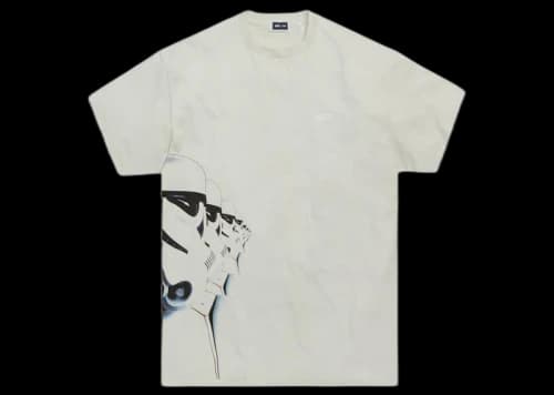 Kith x STAR WARS Storm Trooper Tee Chalk