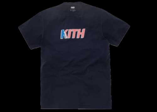 Kith Stars Tee Navy